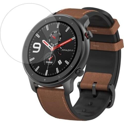 Tempered Glass Clear Protective Film Protection For AMAZFIT GTR Sport Watch 42mm 47mm Smartwatch Display Screen Protector Cover