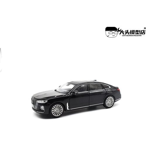 1/32 Light Back Red Flag H9 Diecast Model Car Collection