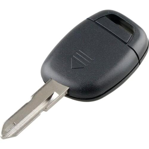 1 button Remote Car Key Black Cutter PCF7946 For Renault/Master/Kangoo/Clio/Twingo Durable