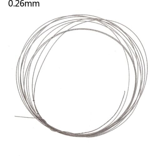 1m 0.26/0.38mm Saw Blades Metal Wire For Diamond Emery Jade Glass DIY Cutting 1XCA