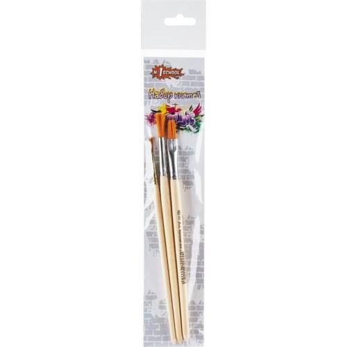 №1 School Paint Brushes
