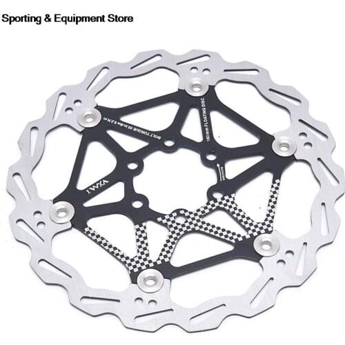 1 Pc MTB Mountain Bike Floating Disc Brake Pads 160mm Disc Rotor Bicycle Brake Pad