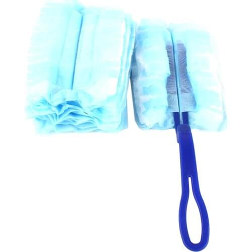 Soft Microfiber Duster Brush Dust Cleaner Can Not Lose Hair Static Anti Dusting Brush Home Air-condition Car Furniture Cleaning