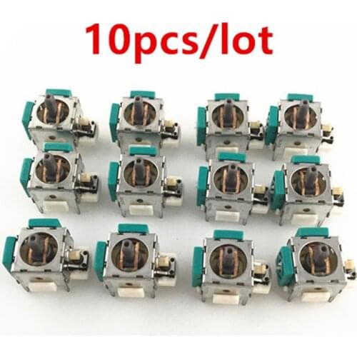 10 pcs/lot Controller 3D Analog Stick Sensor Module Repair Parts Joystick Potentiometer ALPS Replacement For XBOX 360 Controller
