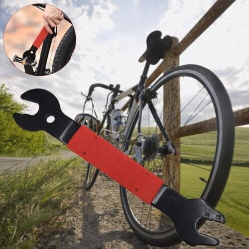 15/16/17mm Bicycle Repair Spanner MTB Road Bike Foot Pedals Wrench Removal Tool Cycling Accessories