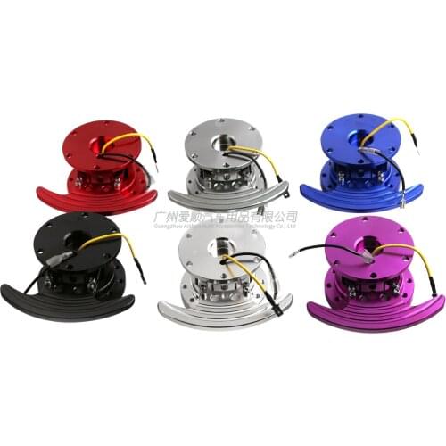 2021 Suitable For New a Type of Tilting and Overturning Device Racing Car Qui Release Works Bell Steering Wheel