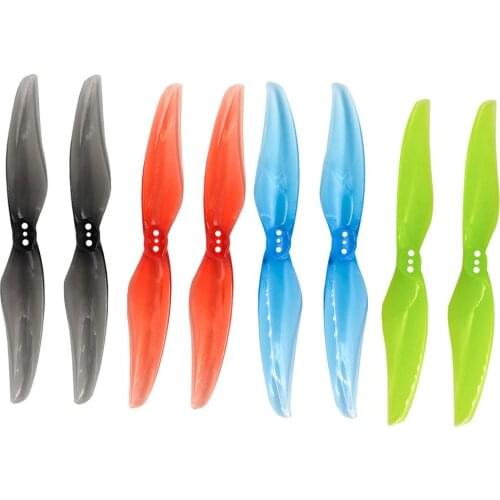 4 pairs Gemfan 4024 4 inch Propeller 2 Blade 3 Hole 1.5 mm 4 x 2.4 CW CCW Racing Propeller for Mini FPV Brushless Motor