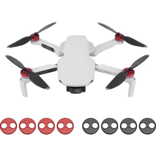 BAAQII 4Pcs Metal Motor Covers For DJI MAVIC MINI Drone Waterproof Protective Cover Anti-scratch Convenient To Use TY1269-TY1270
