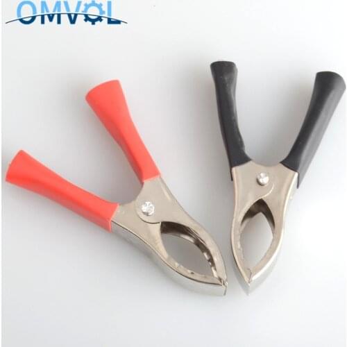 7.4cm Battery wiring clip,Battery clip Connector 30A