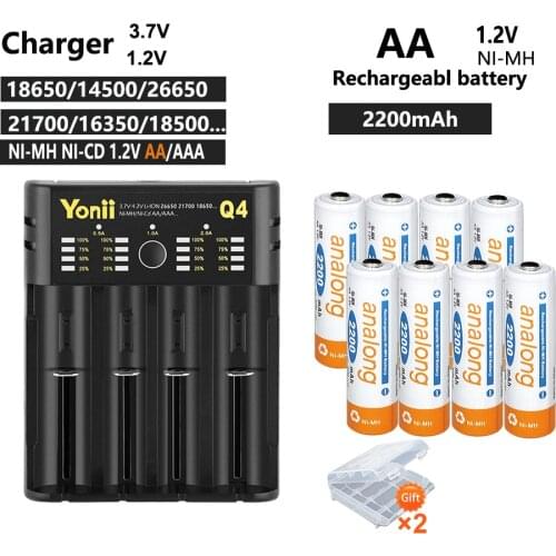 Rechargeable Batteries Analong China