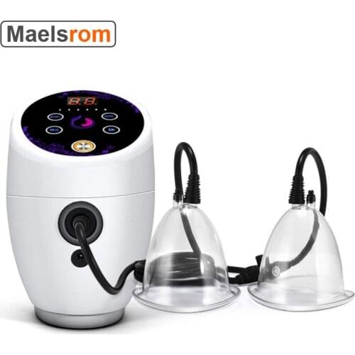 Breast Enlargement Bust enhancement Pumps Buttocks Lifter Cup Vacuum therapy Lifting Colombien Machine Breast Massager Bigger