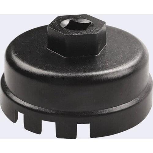 Car modified aluminum alloy wrench oil filter wrench oil grid for Toyota series FF-1033