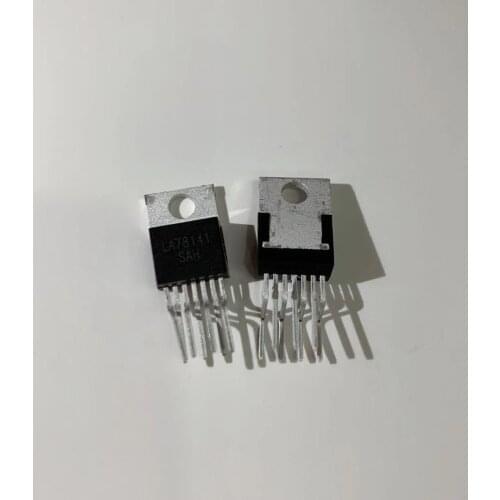 Free Shipping 100pcs/lot LA78141 78141 ZIP new stock