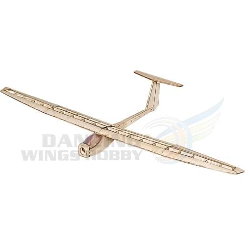 Freeshiping RC Plane Flying Model Gliders Balsa Wood Airplane Electric Power Glider Griffin 1.5M Wingspan Laser Cut Aircraft