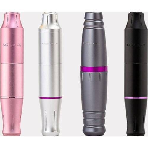 EZ LOLA X Rotary Cartridge Tattoo Machine Permanent Makeup Pen for Micropigmentation Eyebrows Eyeliner Lips Microblading