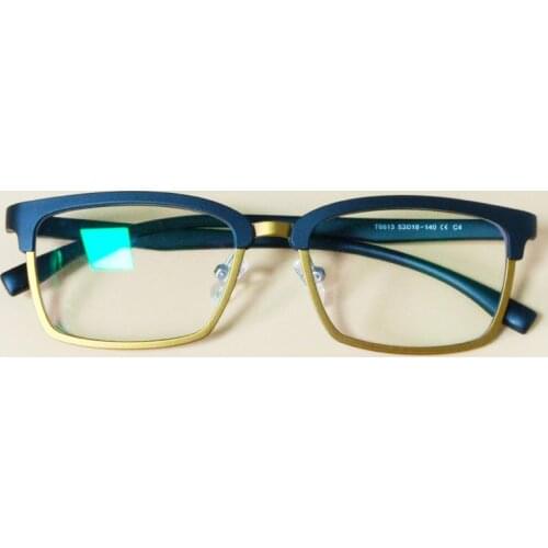 Flexible Students Glasses Frames Ultralight TR90 Eyewear Anti Blue Light Myopia Spectacles Prescription Eyeglasses
