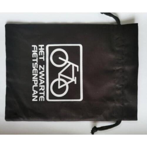 Susana castillejo - linen bags, 35x40cm, 200pcs, with black logo printed:355 usd