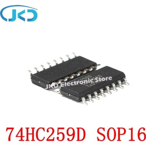 10pcs SN74HC259DR 74HC259DR 74HC259D 74HC259 HC259 SOP-16 New IC