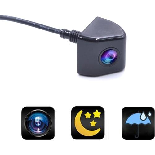 Rear View Camera170 Degree HD Night Vision Car Camera Waterproof Rearview Mirror Night Vision Universal Rear View Camera