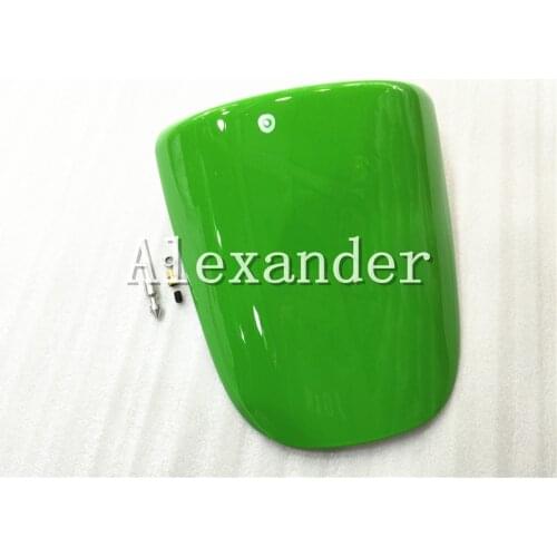 Green Rear Seat Cover Cowl Solo Motor Seat Cowl Rear Fairing Set For Kawasaki ZX6R 2000 2001 2002 636 00 01 02 zx6r ZX 6R
