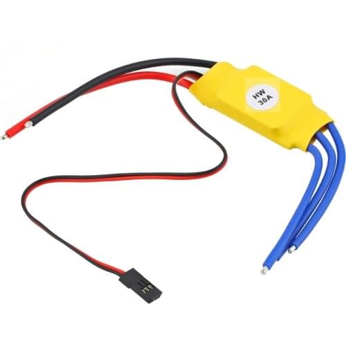 1pcs RC BEC 20A 30A 40A ESC Brushless Motor Speed Controller Suitable for fixed-wing multi-axis drones