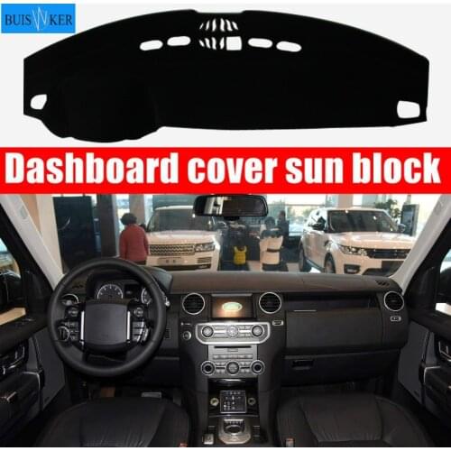 Car Dashboard Cover For Land Rover Range Rover Sport Discovery 3 Discovery 4 2010 - 2016 Dash Mat Dash Pad Sun Shade