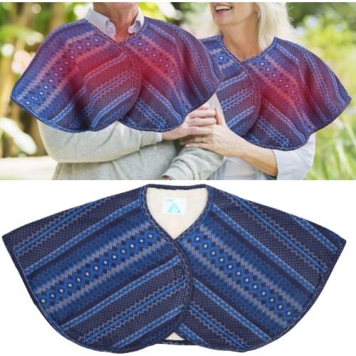 Medical Warm Shawl For Old Man Thick Cold-Proof Shoulder Hot Shawl Keeping Warm Outdoor Wheelchair Elderly Patients Health Care