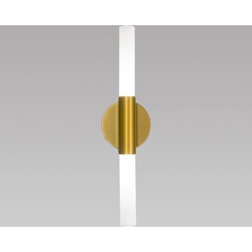 Artpad Metal Tube Pipe Up Down Light Wall Sconce For Bedroom Foyer Washroom Living Room Toilet Bathroom Decorative Lights