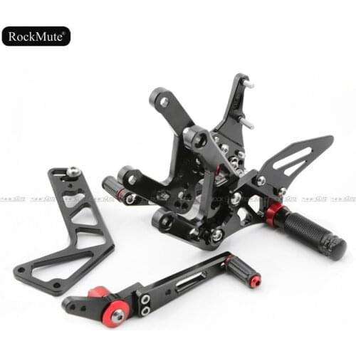 Motorcycle Rearsets For Yamaha YZF-R1 YZF R1 R1M 2018 2019 2020 Adjustable Footrest Shift Lever Brake Pedal Foot Pegs Rear Set