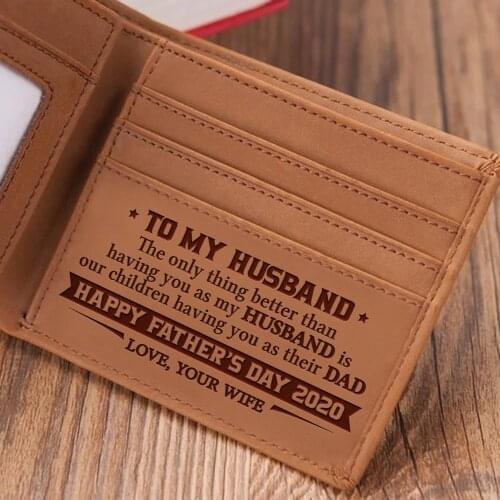 To My Husband - I'd Find You And I'd Choose You - Bifold Wallet