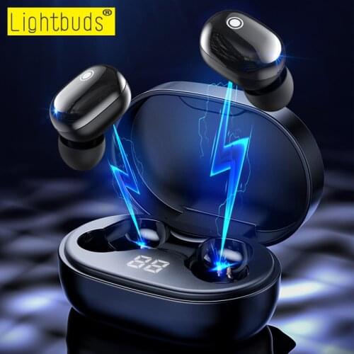 TWS Bluetooth Wireless Earphone Music Gaming Helmets Stereo Handsfree Touch Control Headphones Mini Sports Headset for Xiaomi