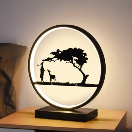 Wholesale Nordic lamp hotel adornment bedroom berth lamp dimming sweet sitting room study led desk lamp