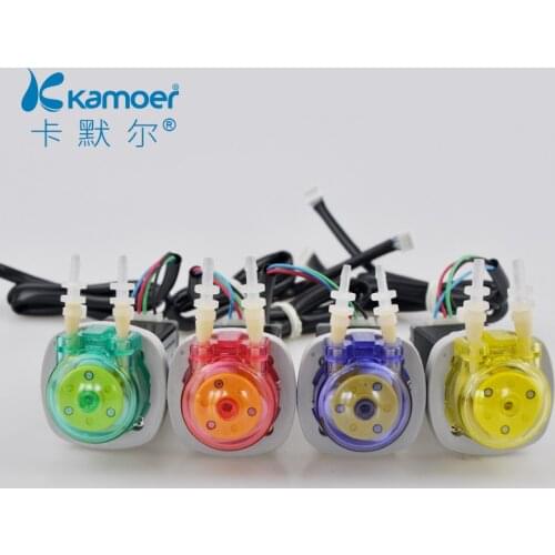 Peristaltic pump 12v stepper motor micro water pump acid-base low noise self-priming pump mini small instrument water pump