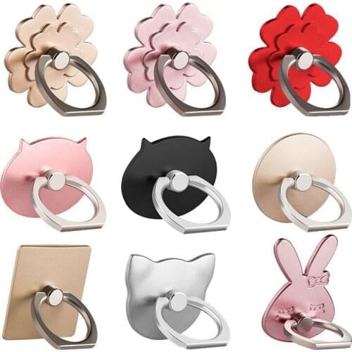 Luxury Spin Rotatable Phone Holder 360 Degree Rotatable Magnet Metal Finger Ring Smartphone Socket For Magnetic Smartphone Stand