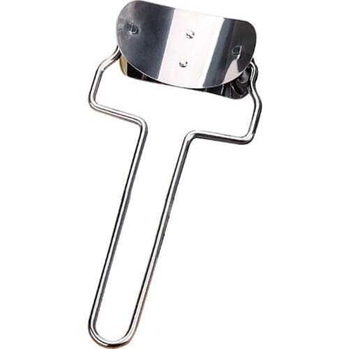 Stainless Steel Dough Press Dumpling Maker Kitchen Tool For Making Dumpling Skin Maker Machine