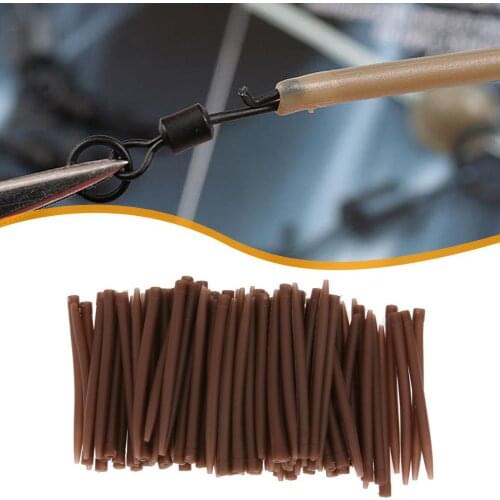 Durable Terminal Anti Tangle Delicate Design Anti Tangle Rubber Sleeves Tube Connect with Hook Carp Fishing Tackle Accessory