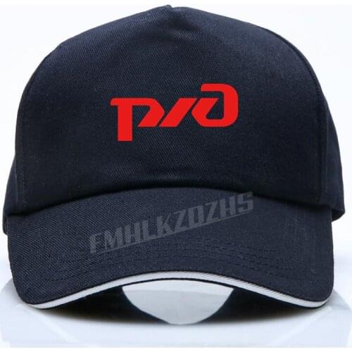 Russian Railways mens baseball cap Man Cotton USSR Russia Hip Hop Caps Bucket Hats