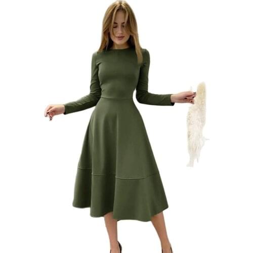 Simpcq Fashionable Knitted Dresses