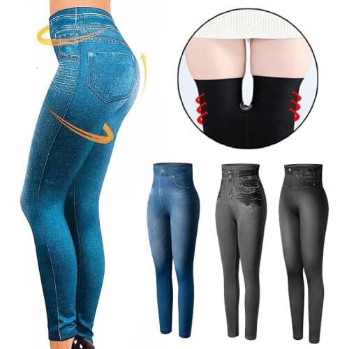 SLIMBELLE Printed Leggings