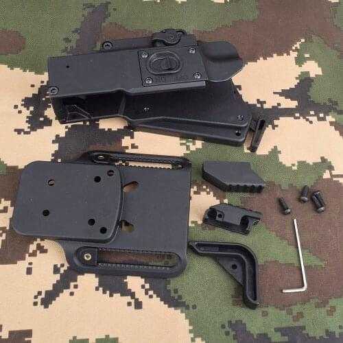 Tactical weapon Hunting pistol compatible right holster for XH15/XH35/X300UH-B flashlight