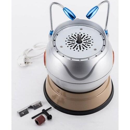 Dental Ball Type Arch Trimmer JT-37 Rotational with 2 Led Lights,Spherical internal grinder for dental dentistry