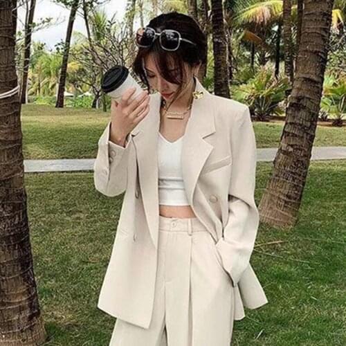 Женские элегантные брючные костюмы Vee Top China At AliExpress