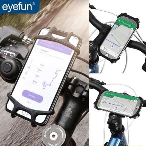 Bicycle bracket motorcycle bracket mobile phone bracket GPS bracket for iPhone 678X Samsung S Huawei Xiaomi VIVO