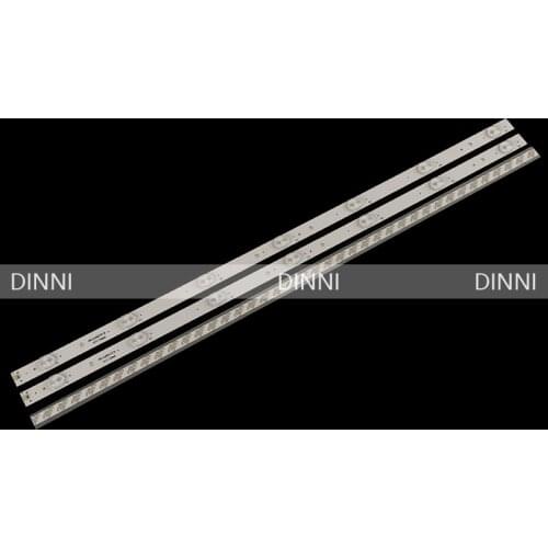 All-new 32 "7 lamp 3V 6V 61CM LCD TV LED hisense LCD backlight lens aluminum substrate light bar