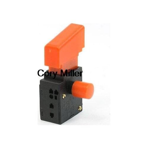 Electric Tool Spare Parts Self Locking Switch FA2-4/1BEK 6A 250VAC 5E4