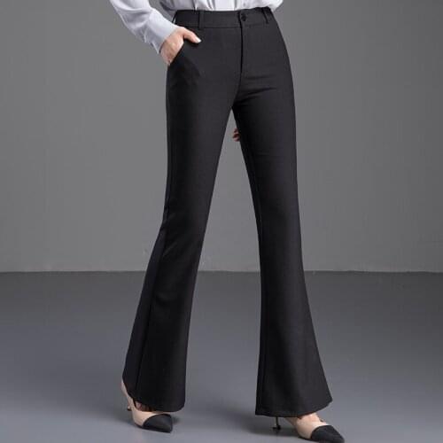Women pants Slim spring autumn High waist pant casual pants Women 2018166