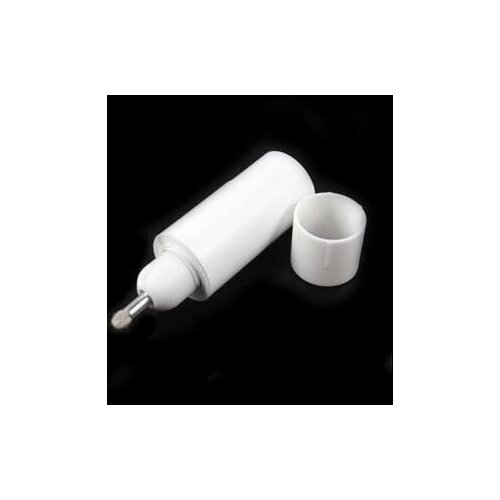 1 Pcs Vanishing Candle Magic Trick Red And White Disappearing Candle Fire Magic Close Up Stage Accessories Mentalism Illusions