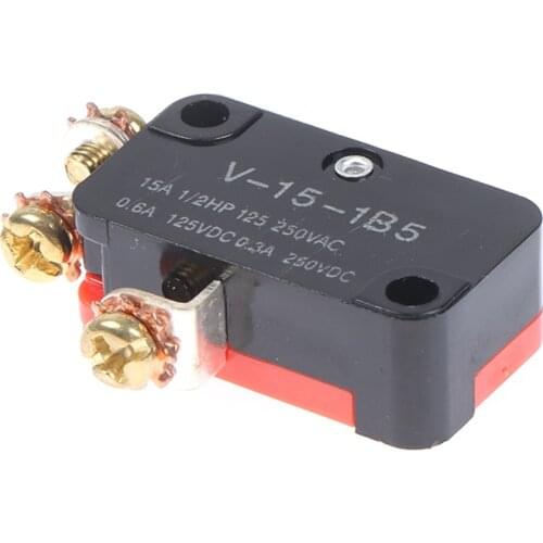 1 PC V-15-1B5 small Momentary micro switch limit switch travel switch