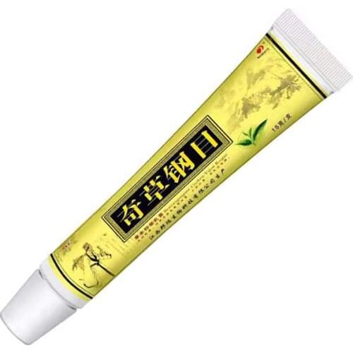 10pcs yiganerjing Focallure Skin Psoriasis Cream Dermatitis Eczematoid Ointment Treatment Psoriasis Cream