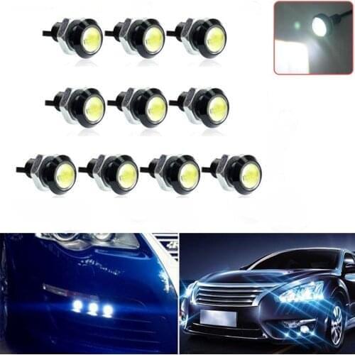 10x 23mm Eagle Eye White LED Waterproof Car Backup Reverse Turn Signal Light